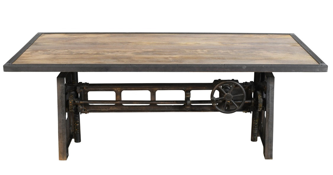Mesa industrial elevable 200x100 cms Aswan