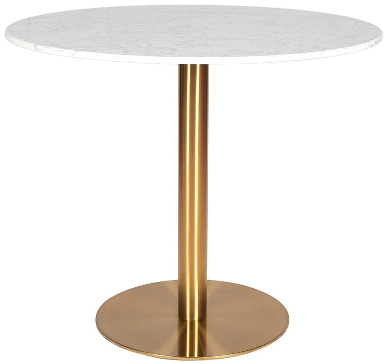 Mesa de comedor de acero