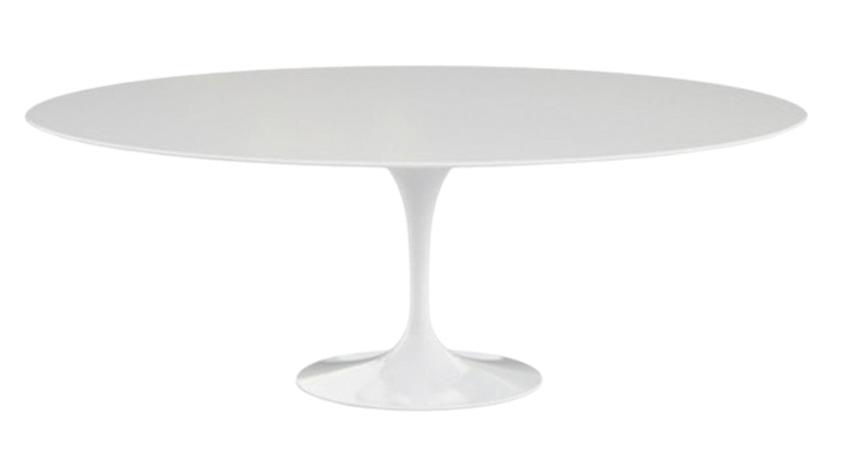 Table à manger ovale laquée Tuli 199