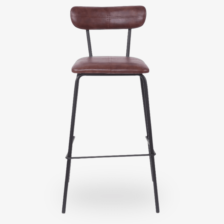 Pack 4 Taburetes de bar vintage Drisan - Vintahome
