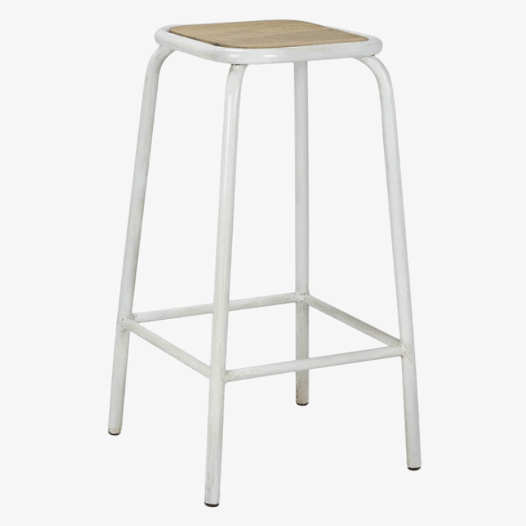Pack 4 Taburetes de bar vintage Manhatan - Vintahome