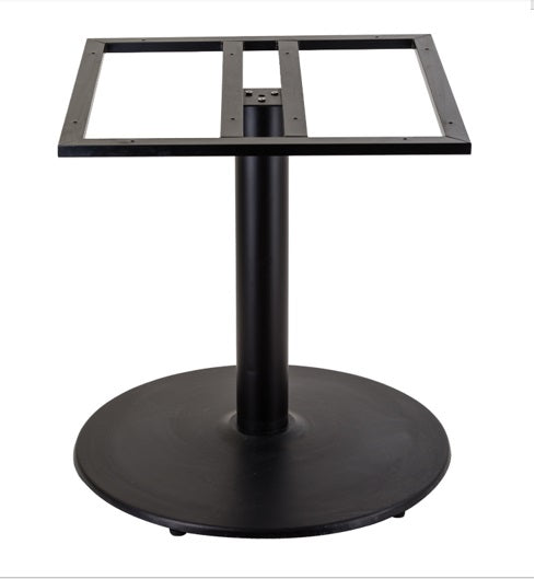 Base de mesa redonda XL 75 cm Luxor preto