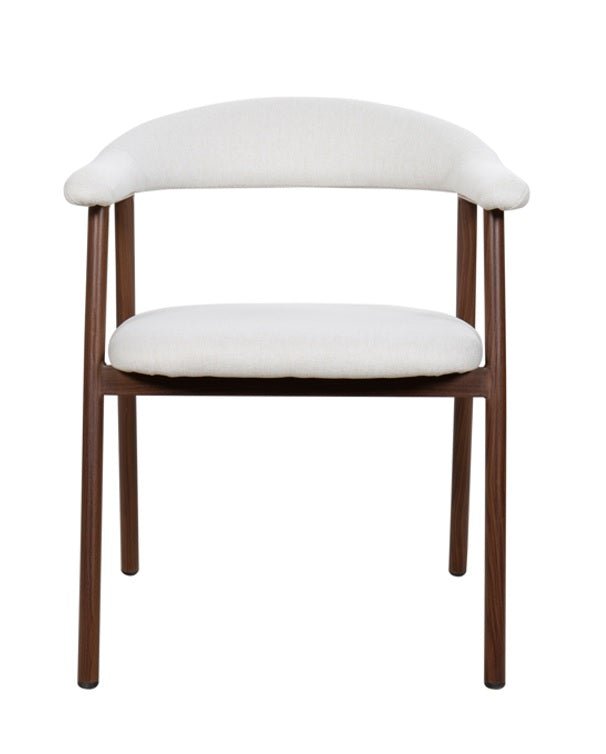 Pack 2 Silla de comedor nórdica Aren