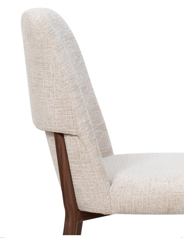 Pack 4 Silla de comedor nórdica Toulouse beige