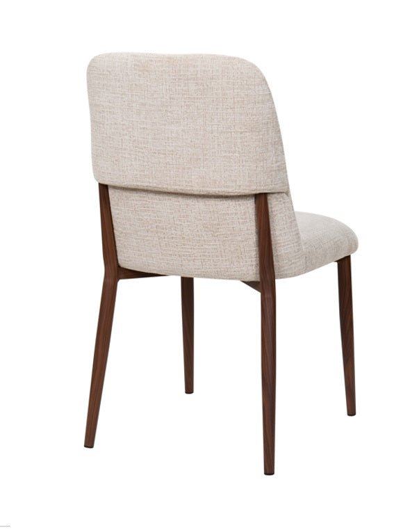 Pack 4 Silla de comedor nórdica Toulouse beige