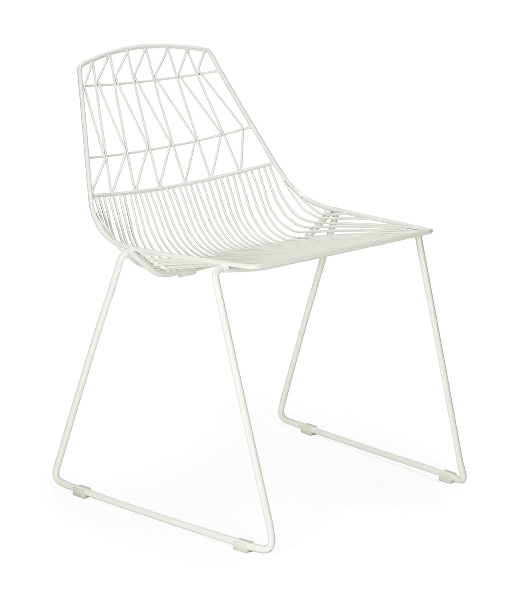 Silla de terraza apilable Lyon