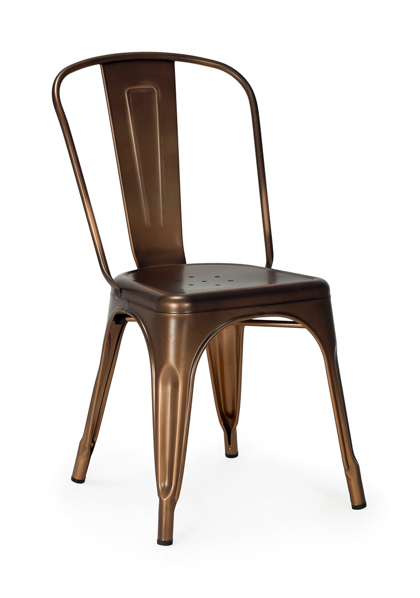 Silla Tolix Copper
