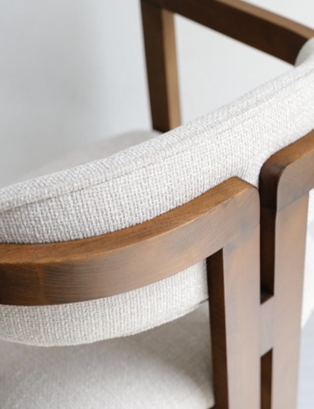 Chaise de salle à manger Clarys Nordic
