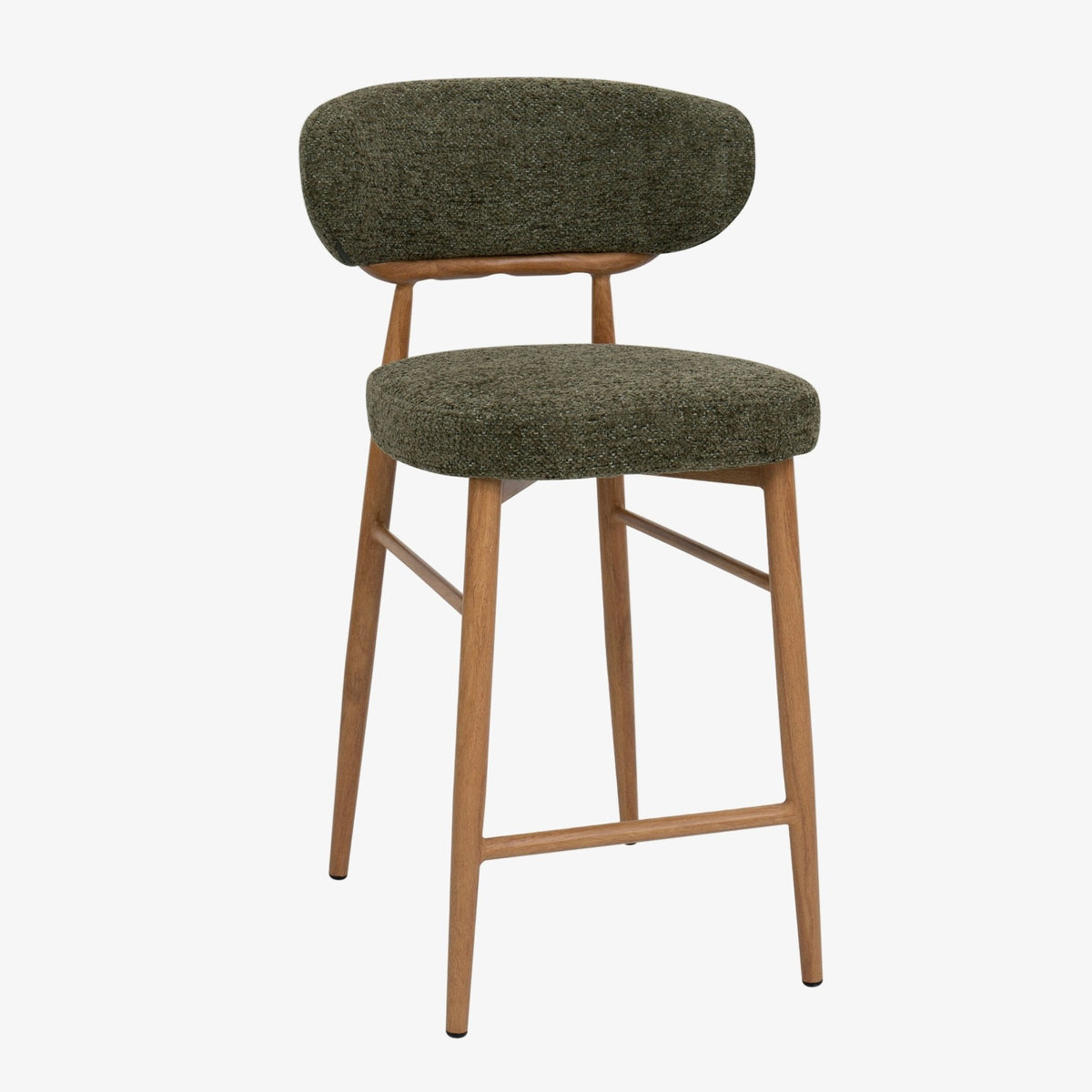 Taburete de cocina Scandiwood natural - Vintahome