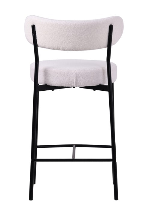 Tabouret nordique Matis boucle 65cm