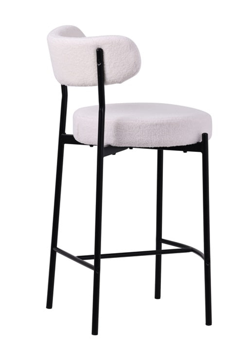 Tabouret nordique Matis boucle 65cm