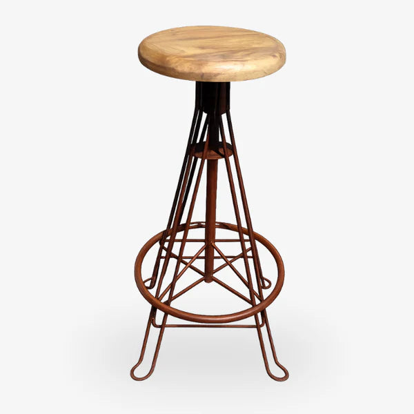 Taburete de bar vintage Duna