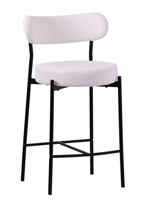 Tabouret nordique Matis boucle 65cm