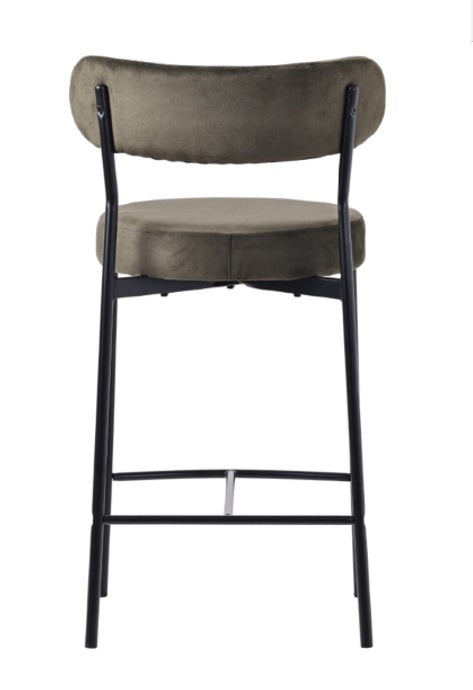 Taburete nórdico Matis Terciopelo 65cm