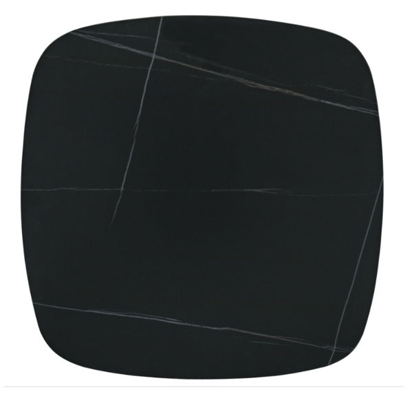 Mesa de bar 70x70 Nika piedra sinterizada