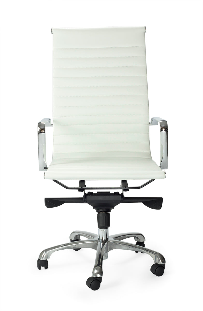 Silla de oficina Río Tapizada Respaldo Alto