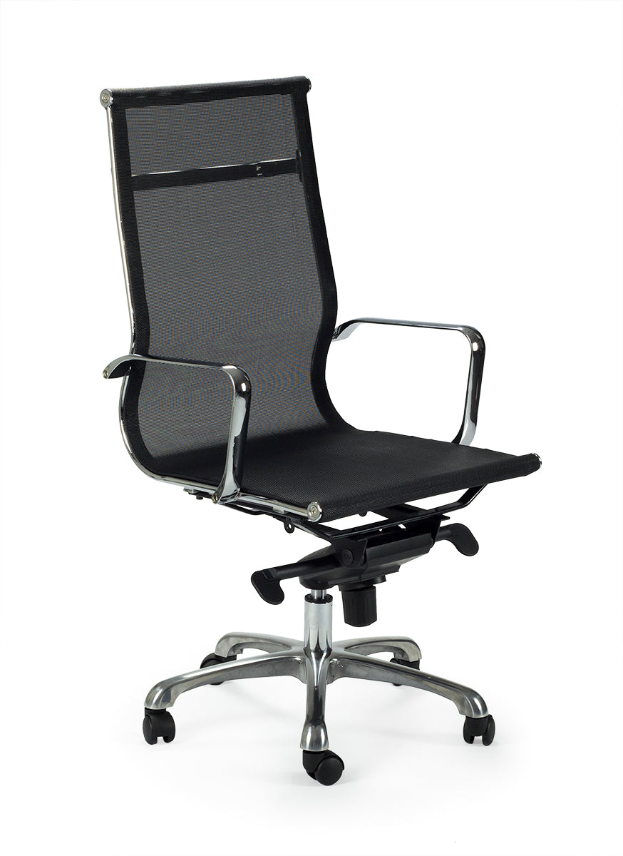 Silla River malla respaldo alto - Comprar silla de oficina
