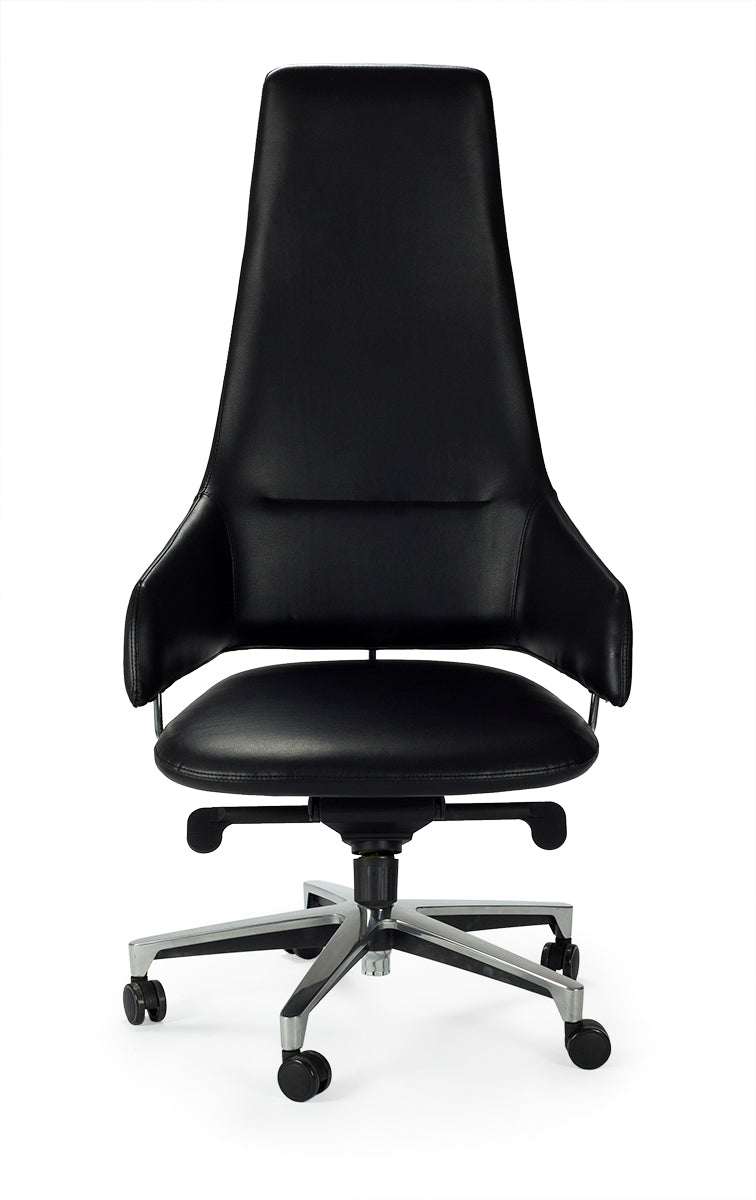 Chaise de bureau exécutive à dossier haut