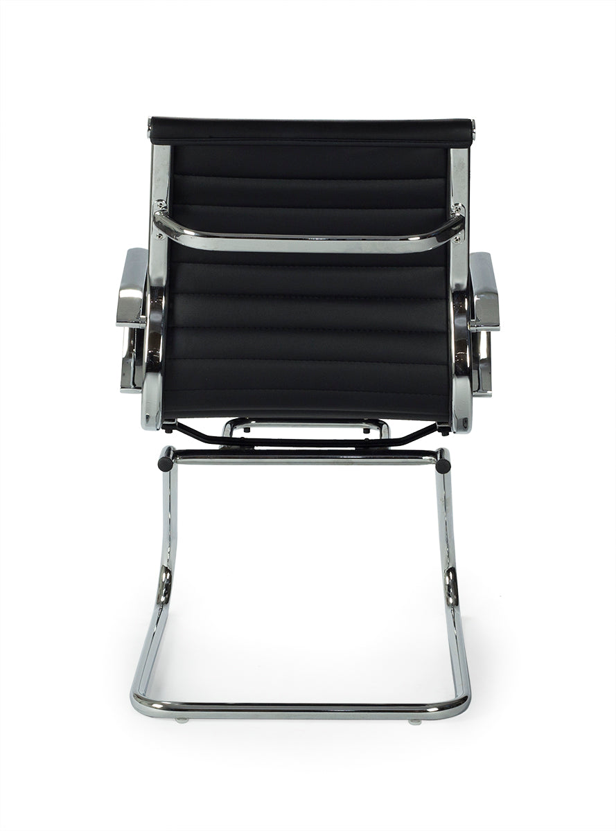 Silla tapizada River Confidente - Comprar silla de oficina
