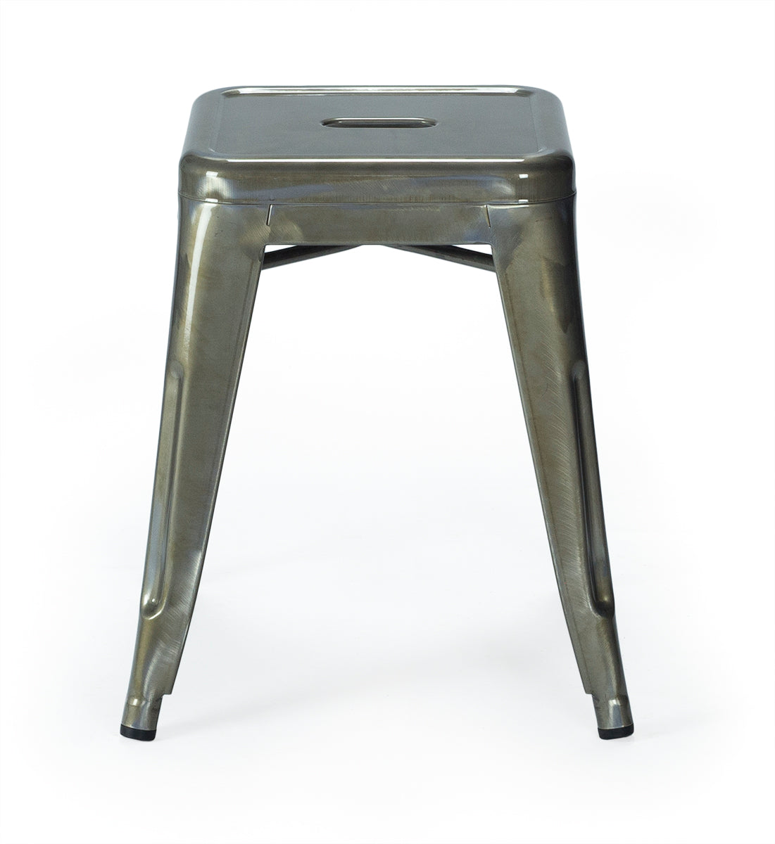 Tabouret bas industriel vintage Tolux S