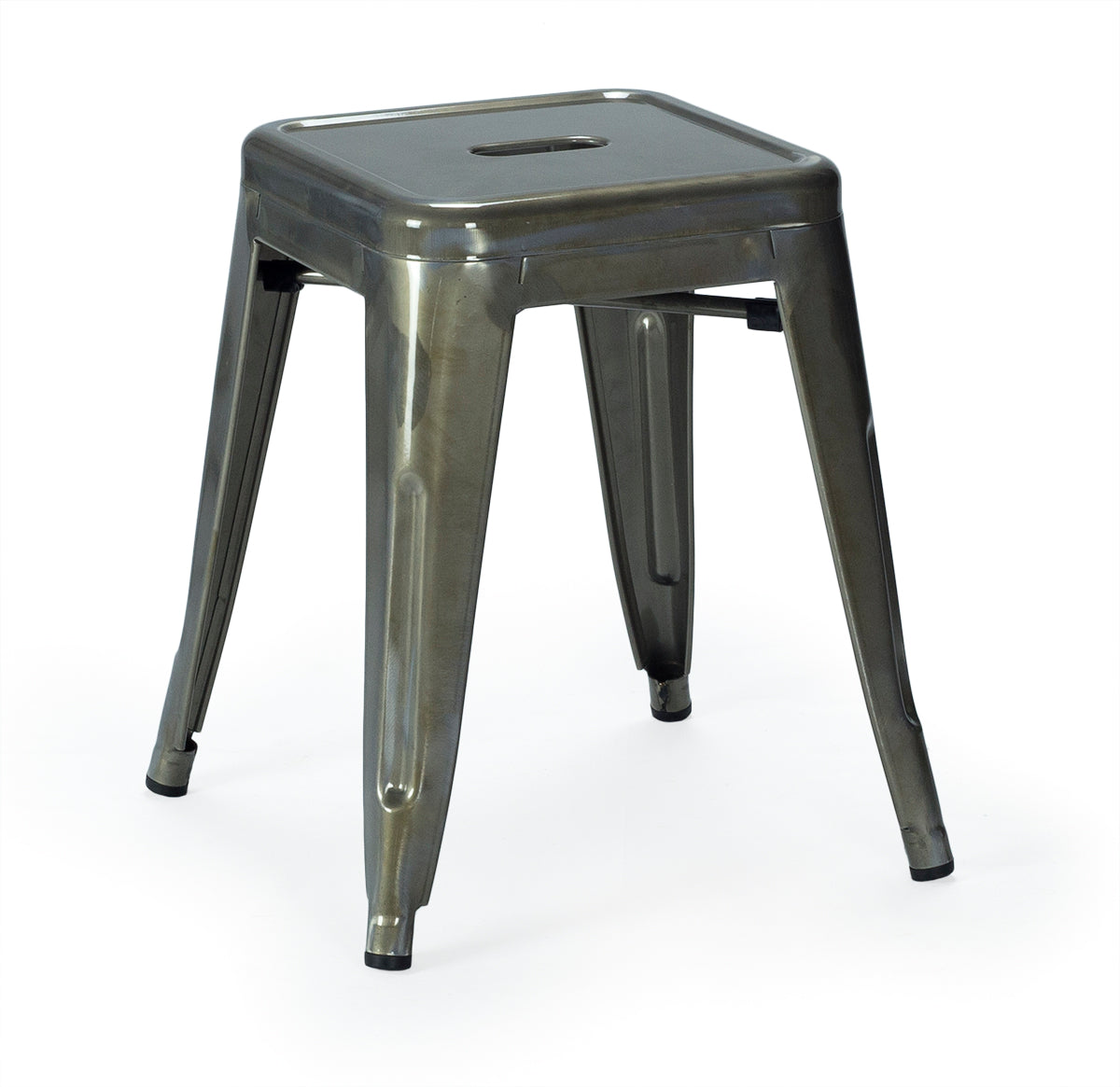 Tabouret bas industriel vintage Tolux S