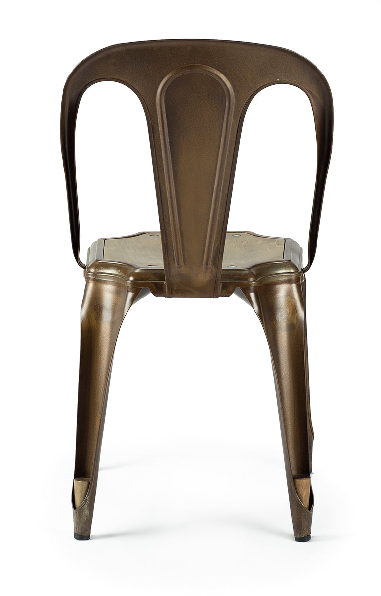 Silla Marays asiento madera - Comprar silla estilo vintage

