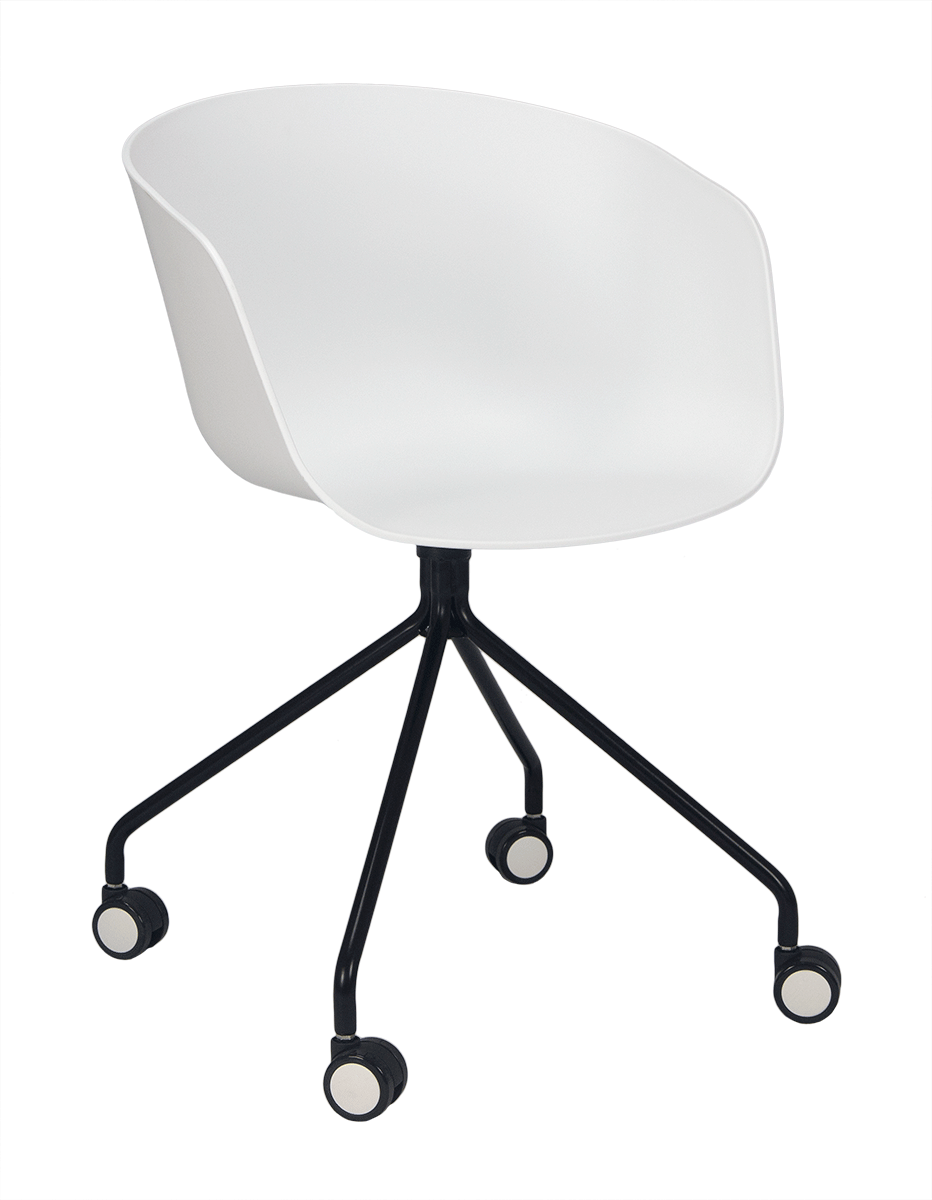 Silla de oficina con ruedas Robert - Comprar silla de oficina
