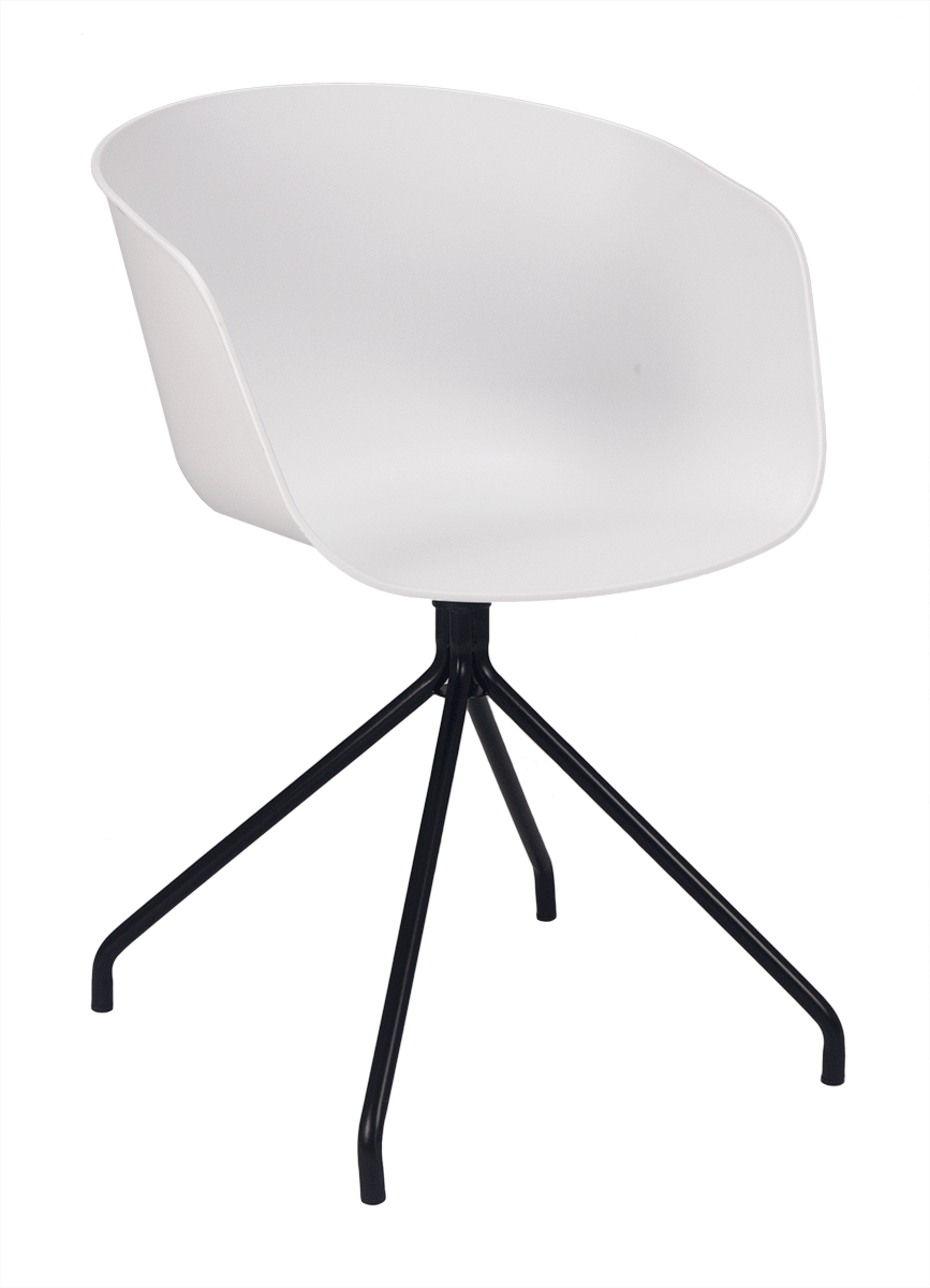 Silla de oficina fija Robert
