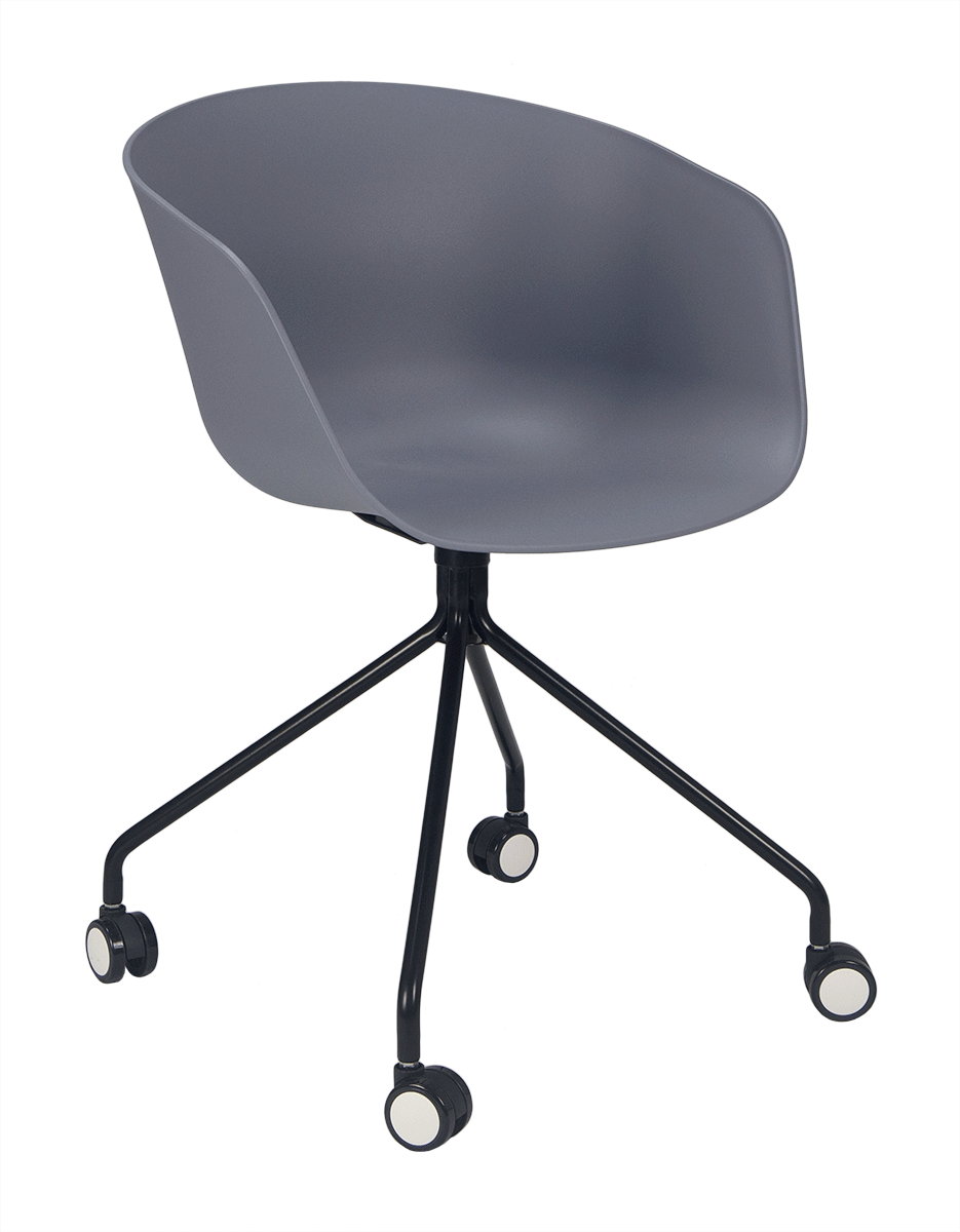 Silla de oficina con ruedas Robert