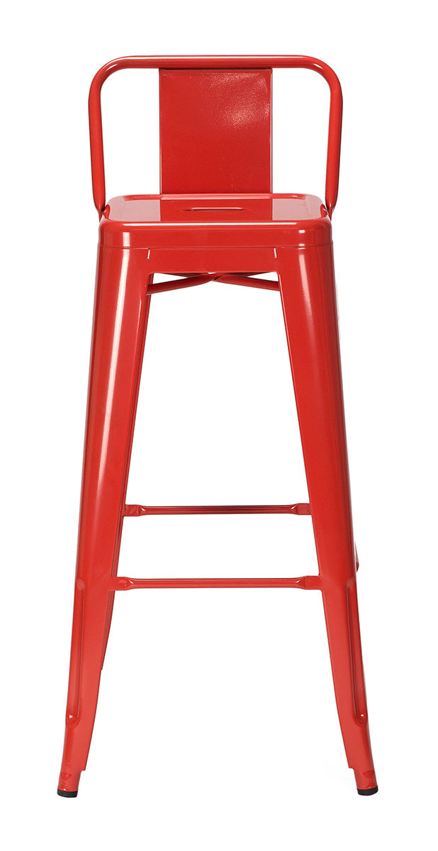 Tabouret de bar vintage Tolux RB en couleur