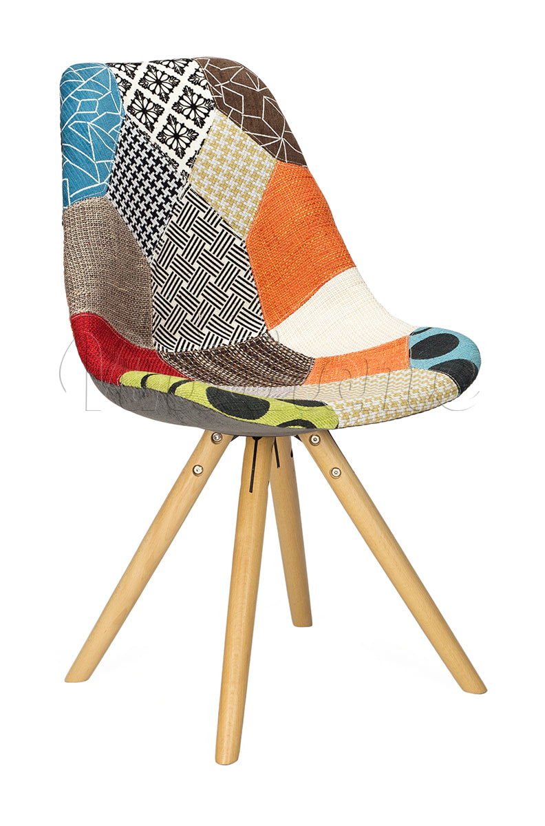 Silla Patchwork Kassia
