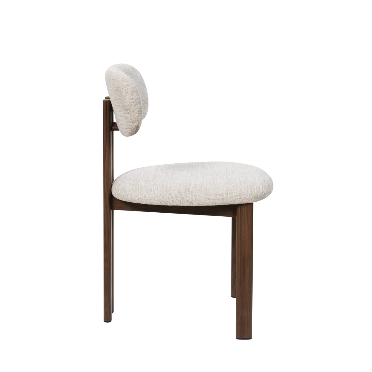 Chaise de salle à manger en tissu Liberty 