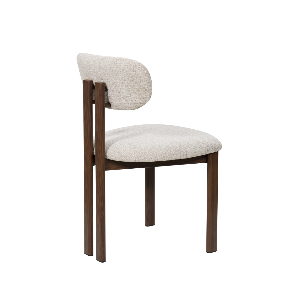 Chaise de salle à manger en tissu Liberty 