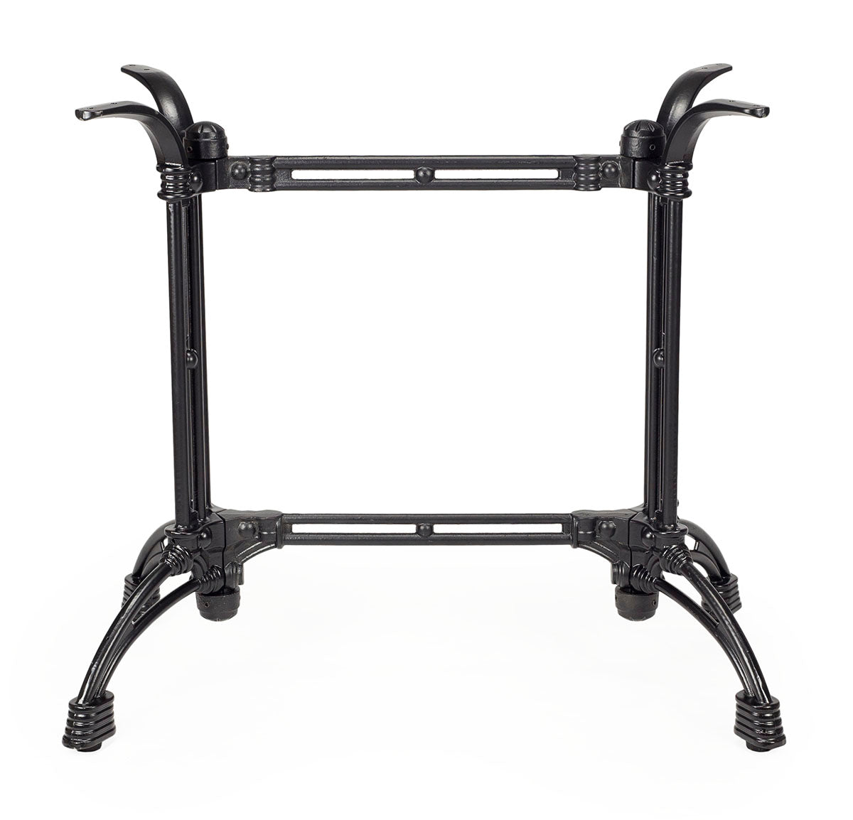Base de table double en fonte vintage Shire