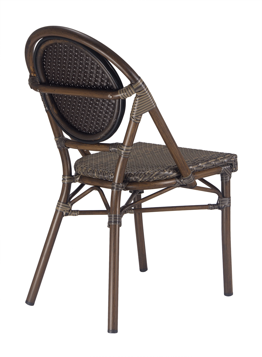 Chaise parisienne Calais moka