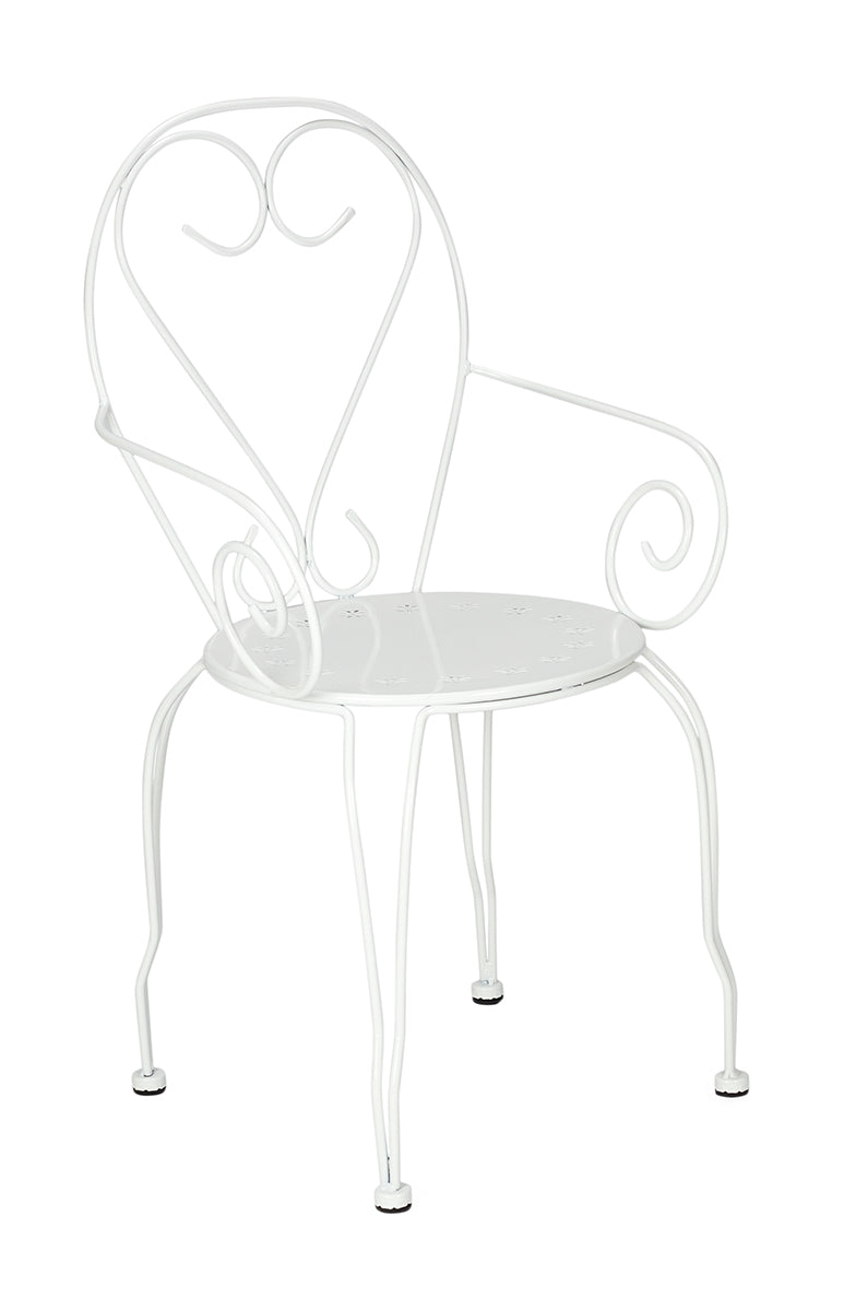 Fauteuil style coeur