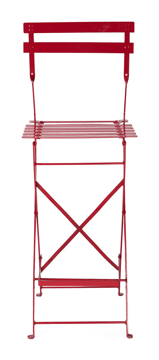 Tabouret de bar pliant design E. Bistro