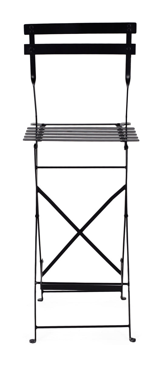 Tabouret de bar pliant design E. Bistro