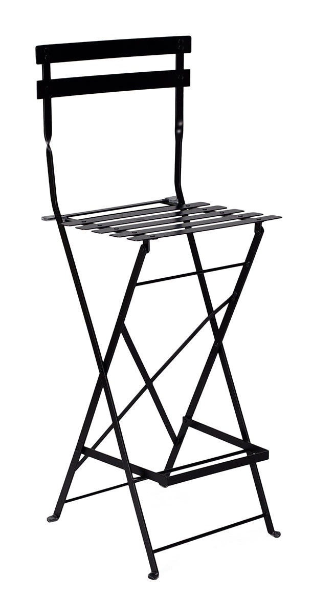 Tabouret de bar pliant design E. Bistro