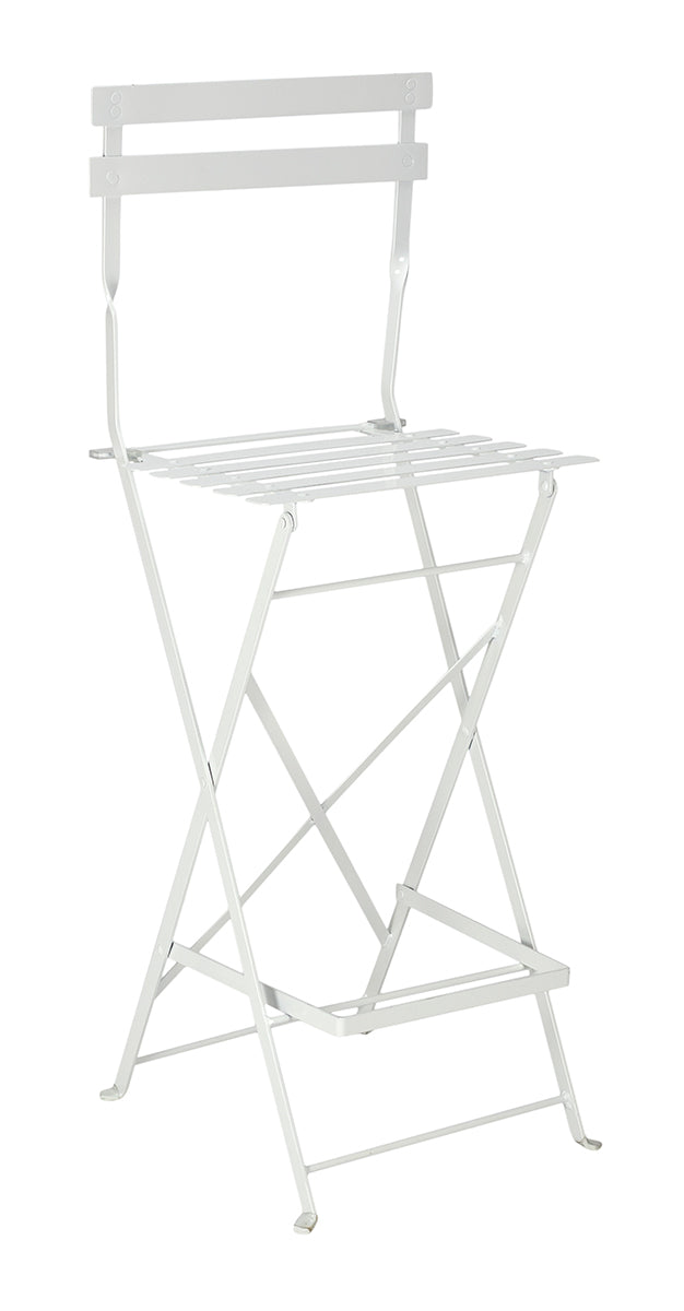 Tabouret de bar pliant design E. Bistro