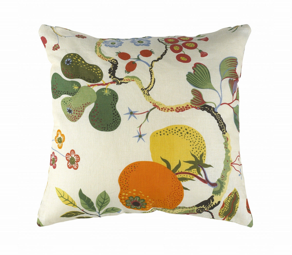 Cojín diseño floral