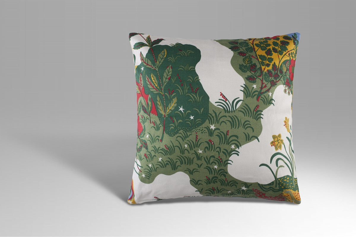 Cojín diseño floral
