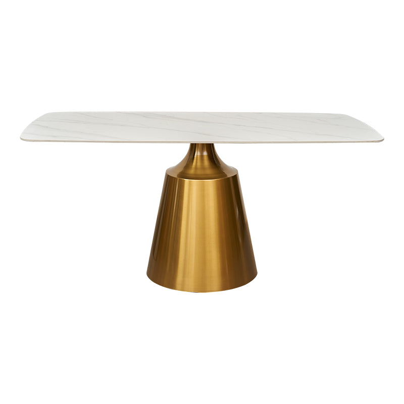 Mesa de comedor rectangular