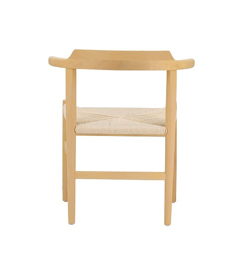 Silla de comedor de madera Thomeu