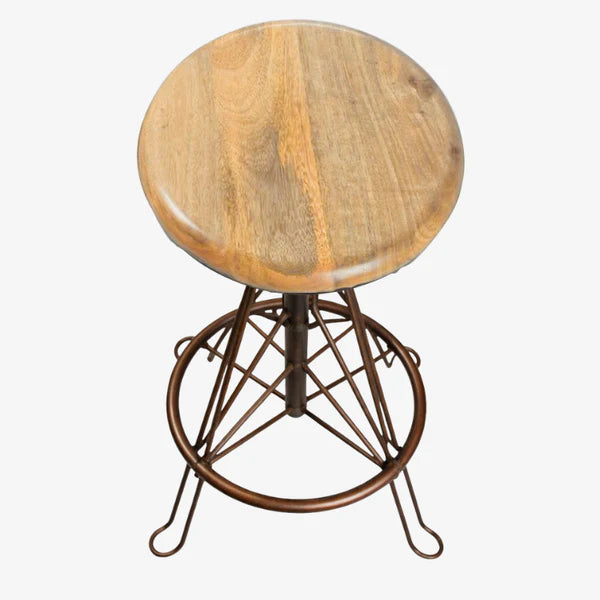 Taburete de bar vintage Duna