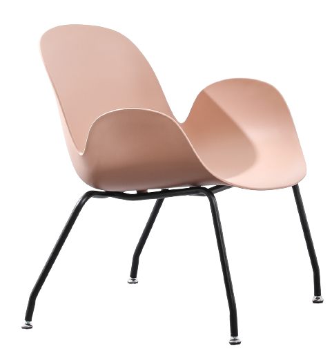 Sillón de sala de espera polipropileno Danna