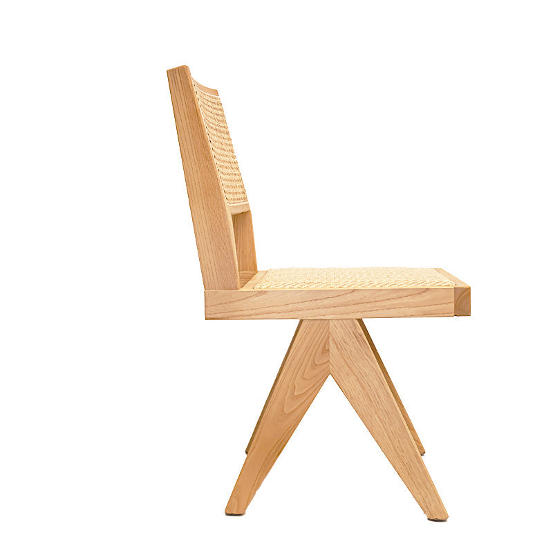 Chaise de salle à manger en bois Ronald