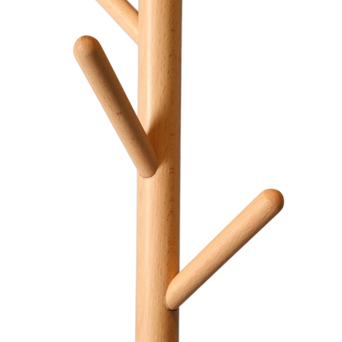 Porte-manteau en bois de hêtre Nox