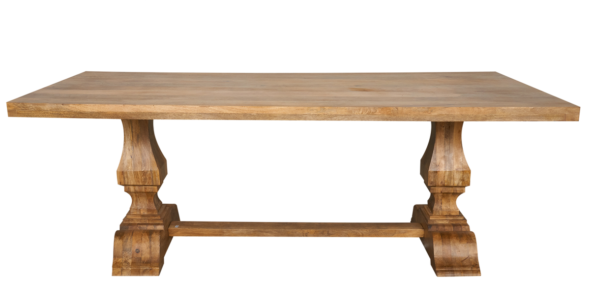 Mesa de comedor madera mango Valery 240 cm