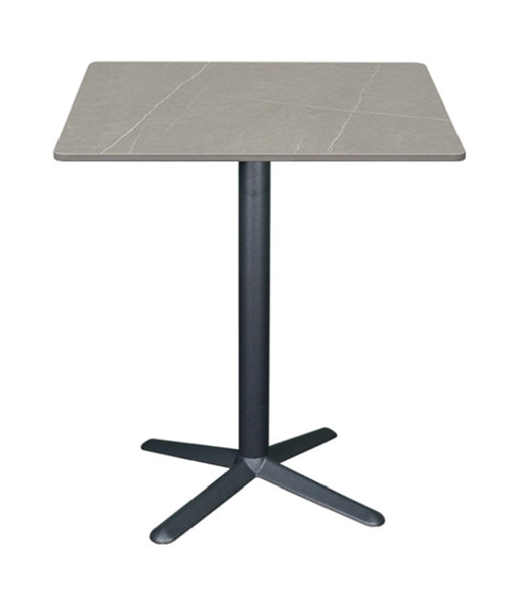 Mesa de bar industrial pedra sinterizada 70-80 cms Mito